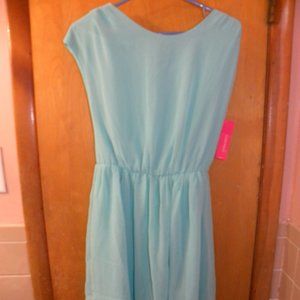 Women's Dress size XS color Teal